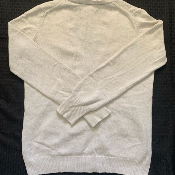 Women’s Cream Old Navy Cardigan Size Medium - Picture 2 of 6